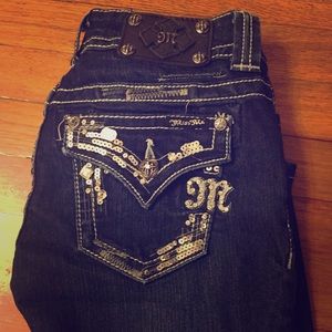 MissMe✨ boot cut size 26